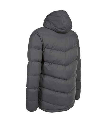 Trespass Mens Blustery Padded Jacket (Ash)