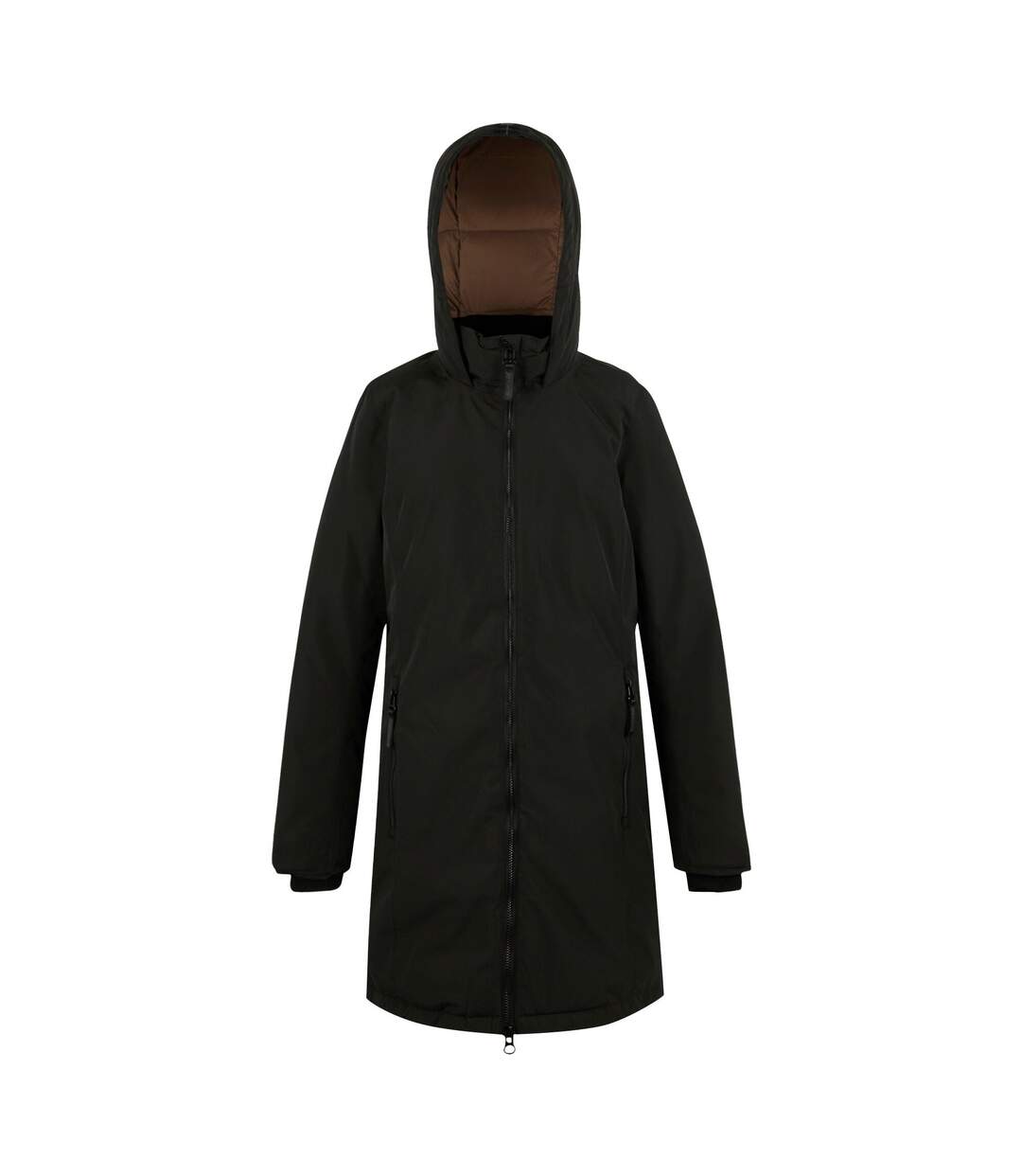 Veste Imperméable Marron Femme Noir Regatta-2