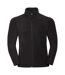 Jerzees Colours Veste Polaire À Fermeture Zippée Homme Noir Russell-3