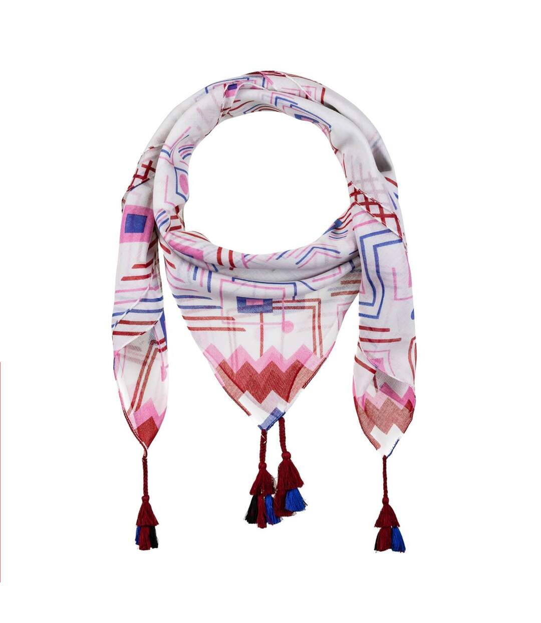 Foulard carré Tijana-1