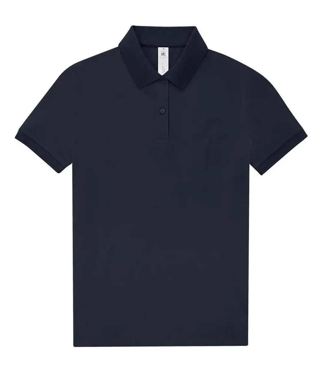 Chemisier My Polo Femme Bleu Marine Pur B&C-1