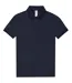 Chemisier My Polo Femme Bleu Marine Pur B&C-1