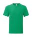 Mens iconic 150 t-shirt kelly green Fruit of the Loom