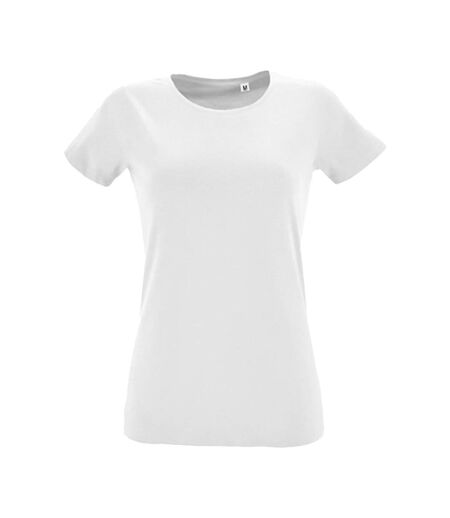 T-shirt Regent Femme Blanc SOLS