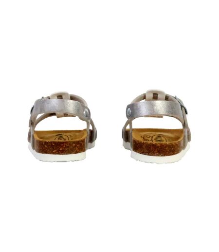 Mules Cuir Enfant Plakton Cross