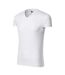 T-shirt Homme Blanc Malfini-3