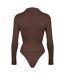 Ruey - Body col roulé femme Essentials sculptant recyclé stretch-2