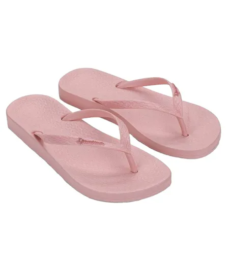 Tongs Motif/style Logo Anat Femme Rose Clair Ipanema