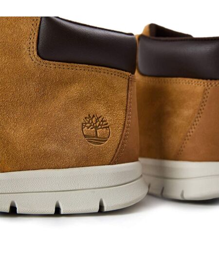 Mens Graydon Basic Leather Mid Boots Wheat Timberland