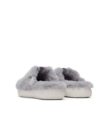 Toms Womens/Ladies Alpargata Mallow Slippers (Mid Grey) - UTFS9542