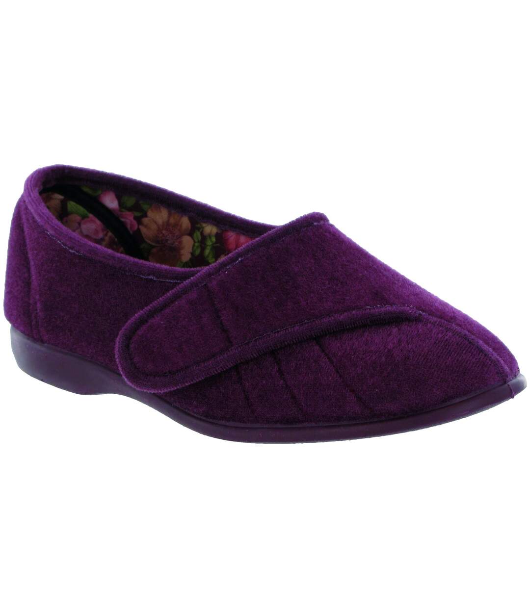 Pantoufles audrey femmes violet GBS