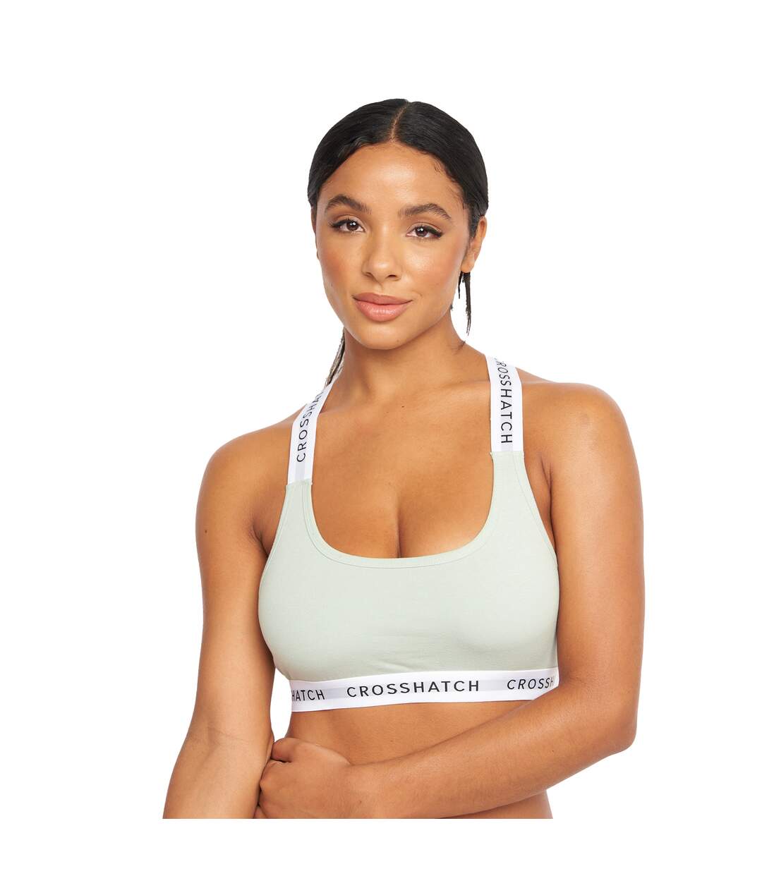 Brassières sophea femme gris / noir Crosshatch-3