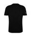 T-shirt Motif/style Logo Authentic Homme Noir Kappa-2