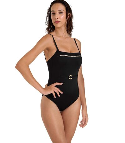 Maillot une pièce shapewear armaturé multipositions Union Island Lisca