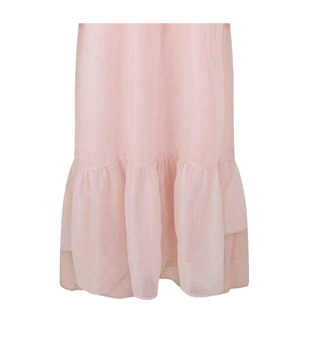 Robe Longue Pia Femme Blanc Edited-4