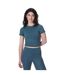 T-shirt All Day Active Femme Bleu Discret Sweaty Betty-4
