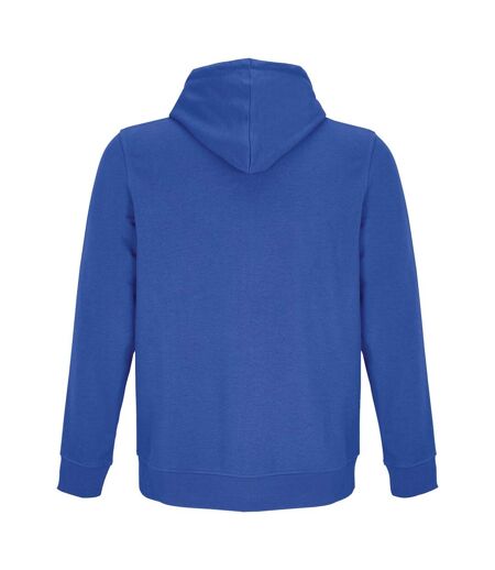 Veste à capuche calipso adulte bleu roi SOLS