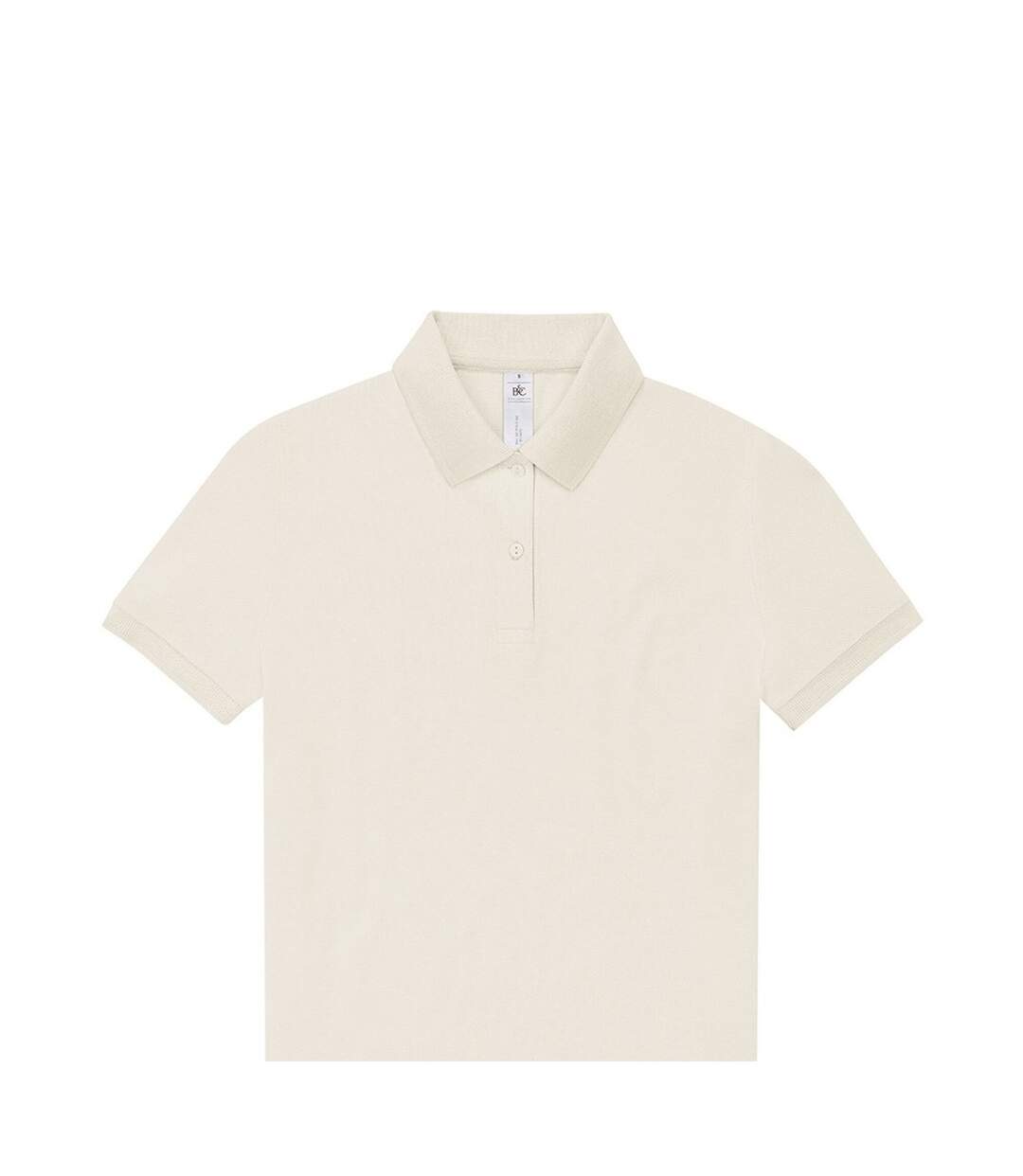 Polo My Femme Blanc Cassé B&C-2
