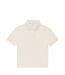 Polo My Femme Blanc Cassé B&C-2