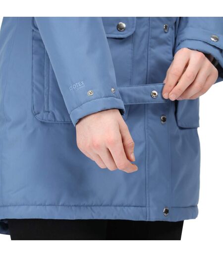 Regatta Womens/Ladies Voltera Heated Waterproof Jacket (Slate Blue) - UTRG6143