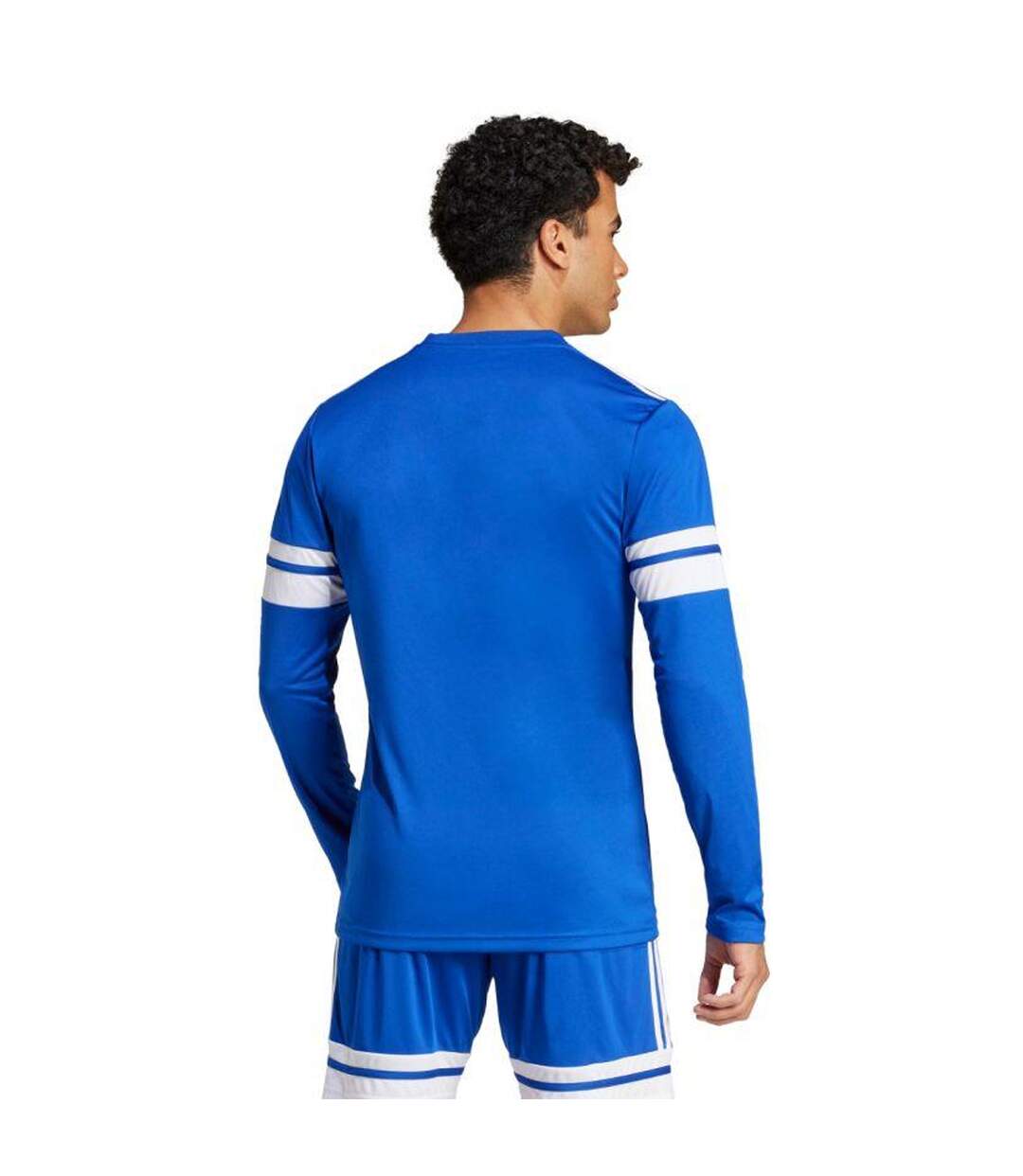Maillot Manches Longues Squadra Homme Bleu Adidas-4
