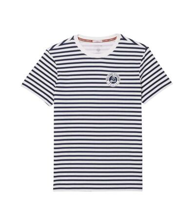 T-shirt Roland Garros Edition Adulte Blanc Lacoste