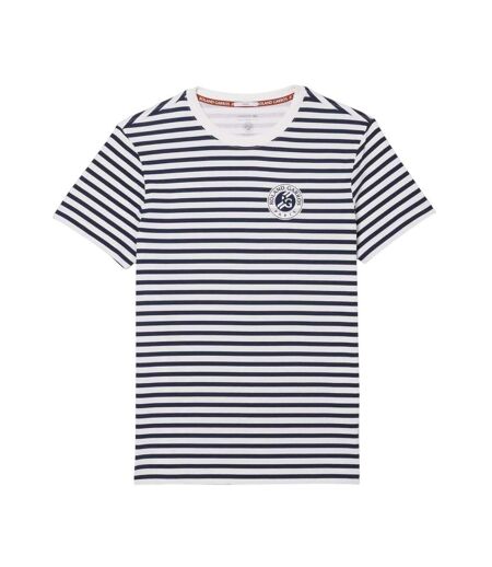 T-shirt Roland Garros Edition Adulte Blanc Lacoste