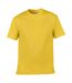 Gildan - T-shirt manches courtes - Homme (Jaune vif) - UTBC484