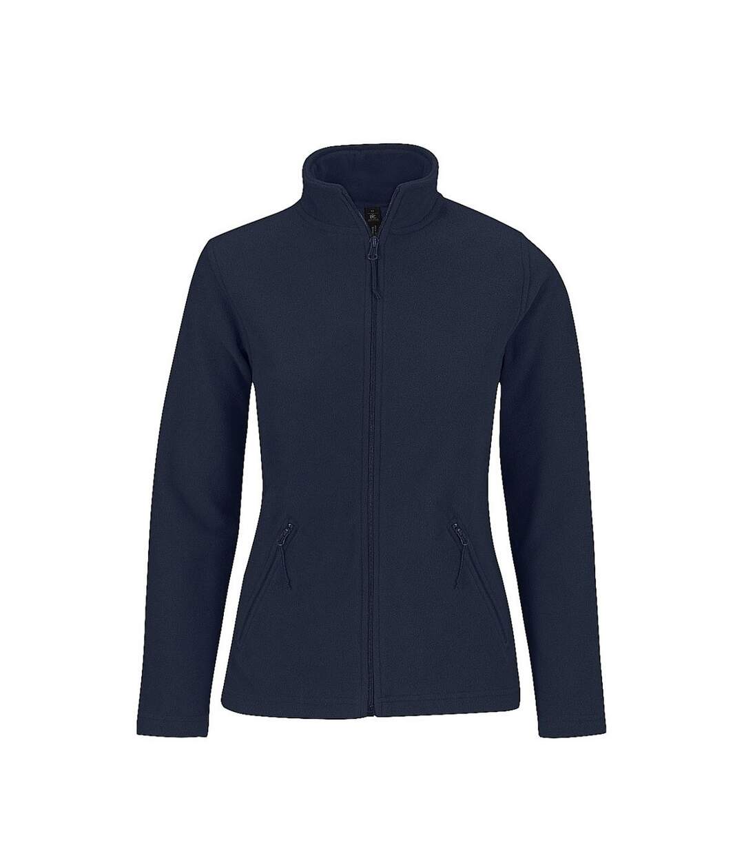 Veste Polaire Id.501 Femme Bleu Marine B&C-1