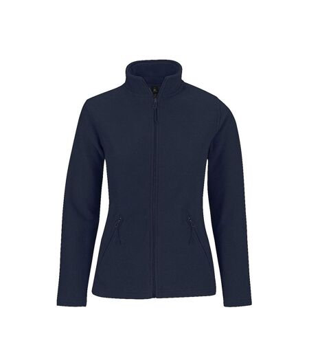 Veste Polaire Id.501 Femme Bleu Marine B&C