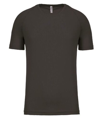 T-shirt sport - Running - Homme - PA438 - vert kaki