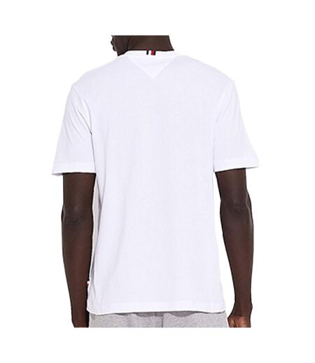 T-shirt Blanc Homme Tommy Hilfiger Label Hd - M