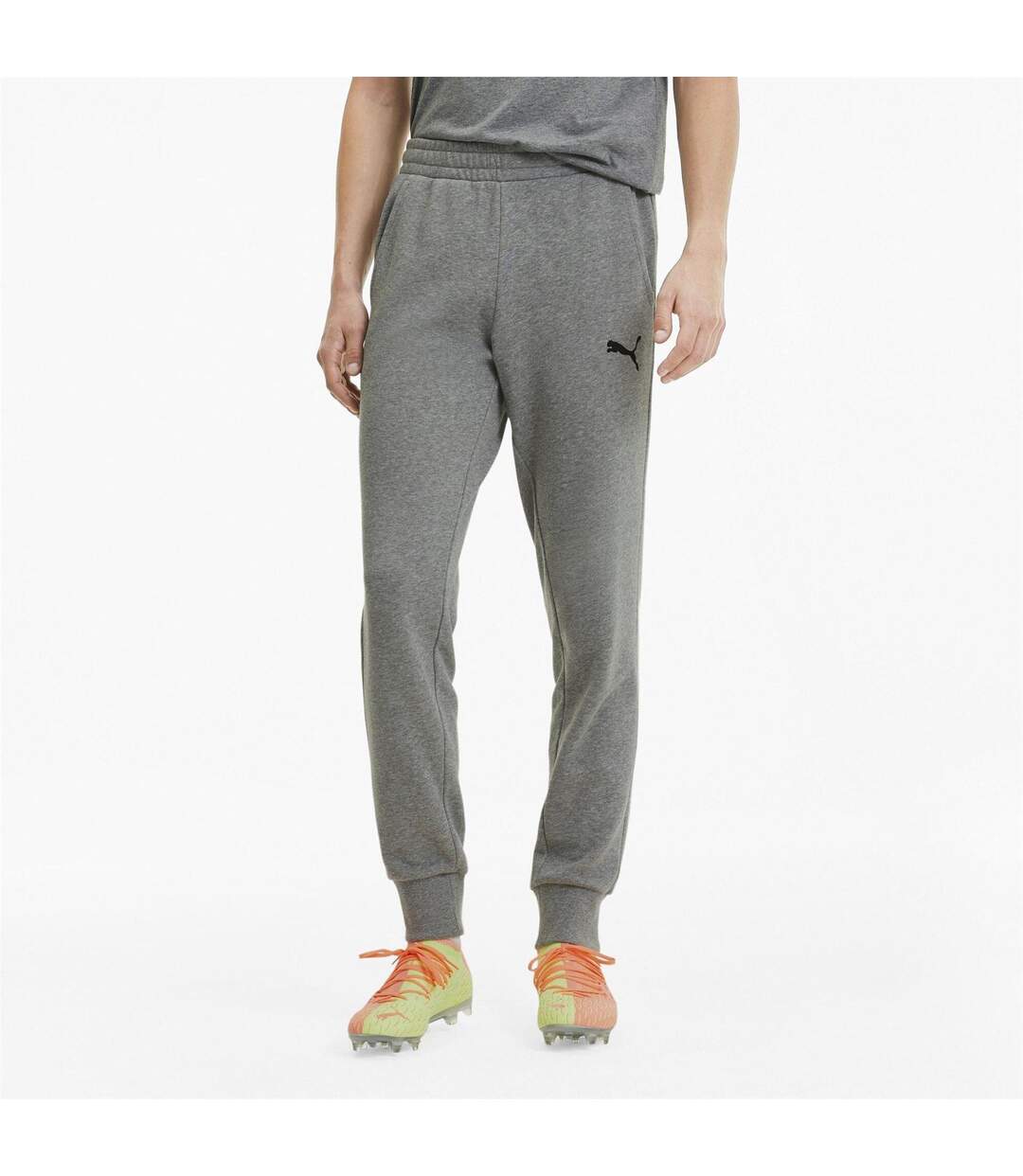 Mens Teamgoal 23 Jersey Joggers Medium Grey Puma-3