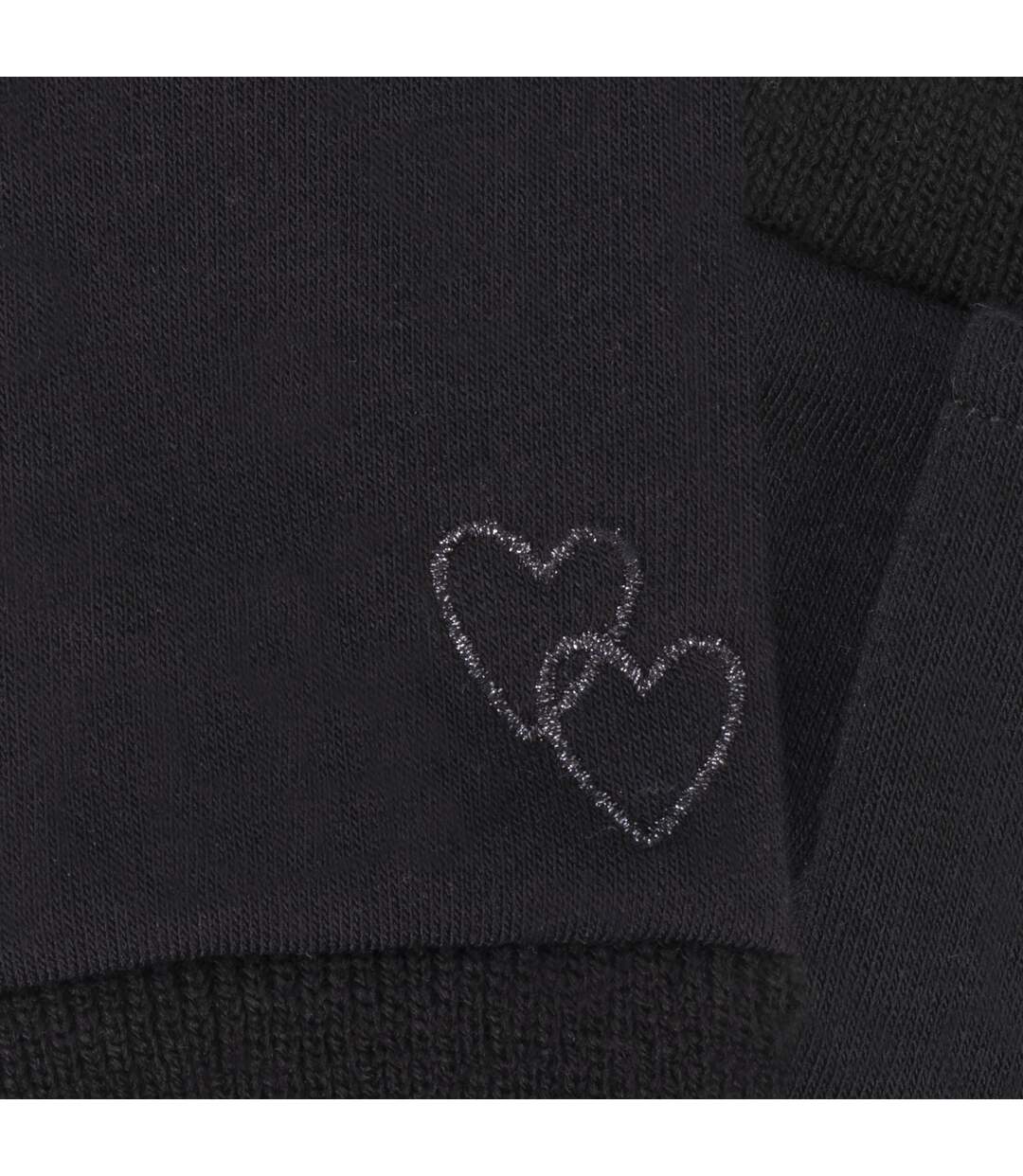 Isotoner Mitaines femme tissu doux et chaud, taille unique, non doublé-2