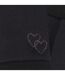 Isotoner Mitaines femme tissu doux et chaud, taille unique, non doublé-2