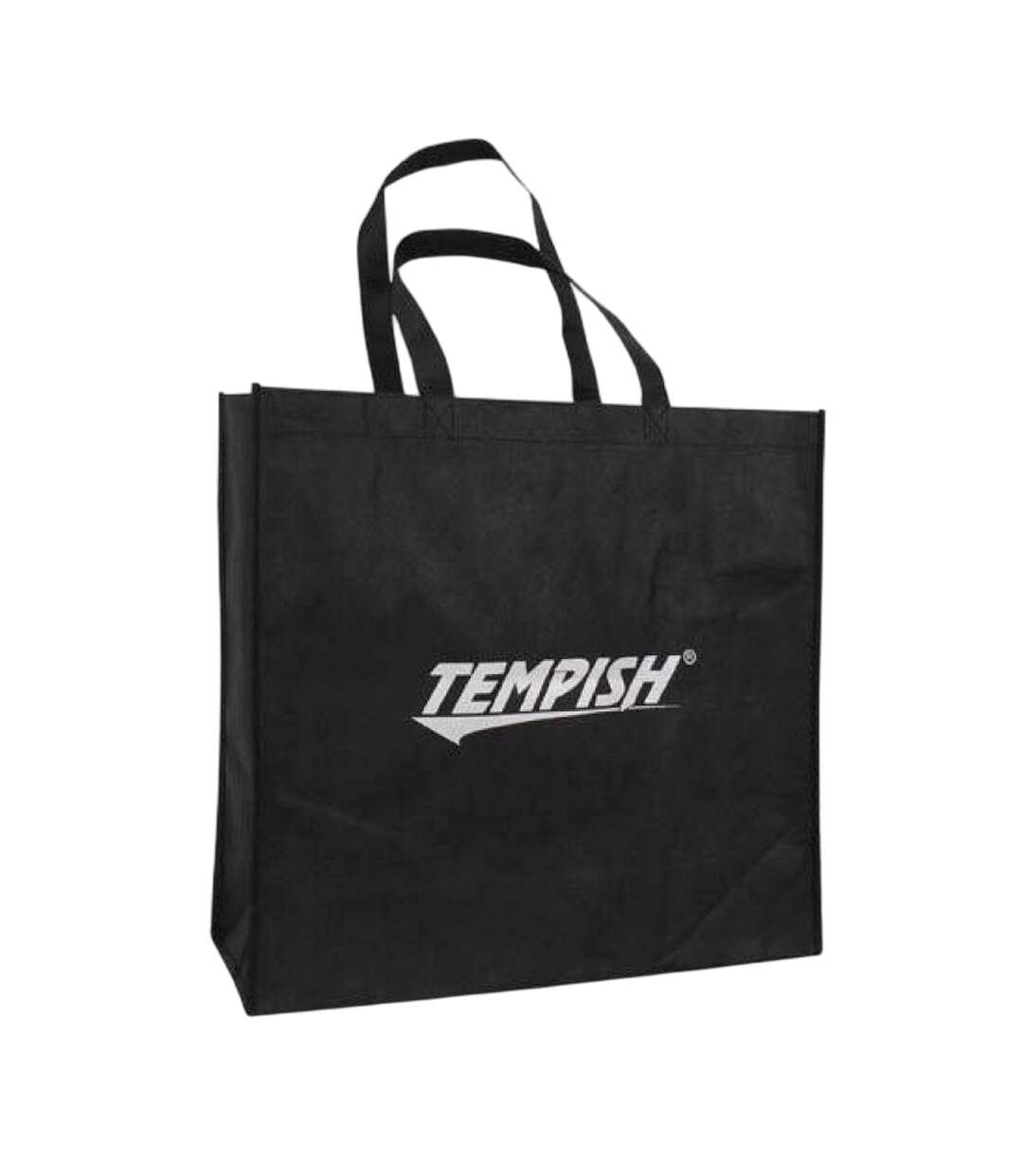 Tote Bag Motif/style Logo Taille Unique Noir Tempish-1