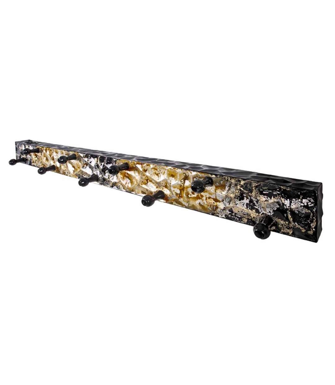 Patère Murale Design Matia 115cm Noir-1