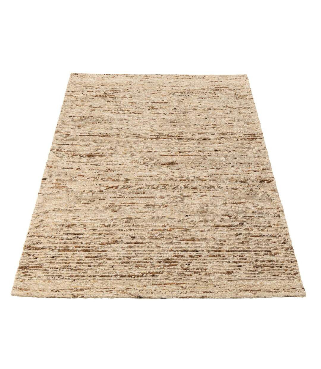 Tapis Tissé en Laine Wild 160x230cm Écru-1