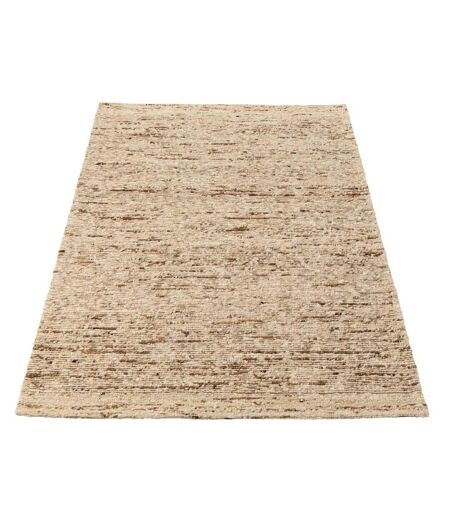 Tapis Tissé en Laine Wild 160x230cm Écru