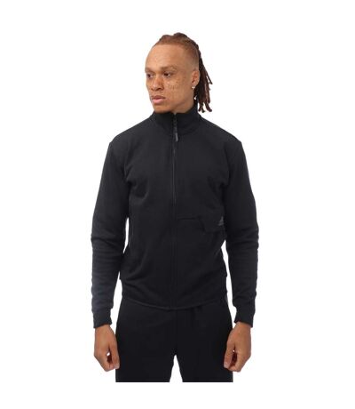 Mens 4cmte Track Top Black Adidas