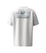 Mens Upside Down Back Print T-shirt White Diesel-2