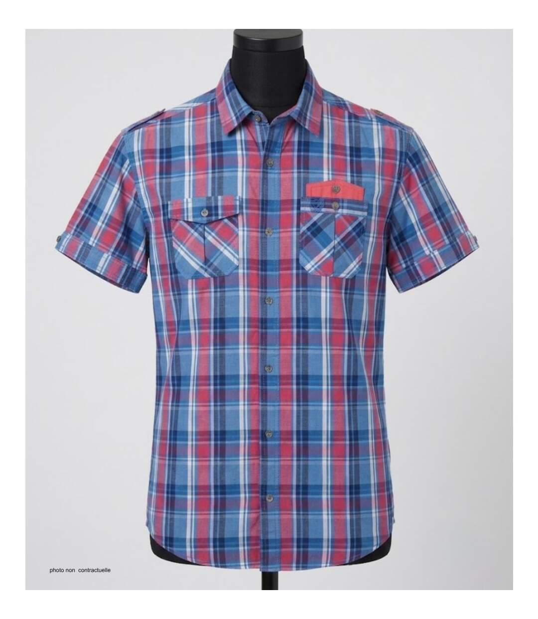 Chemise manches courtes TAMPA2-3