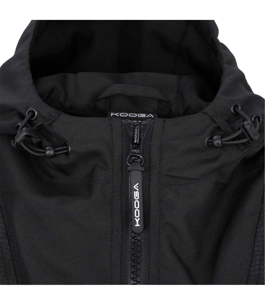 Mens Vortec Portable Cagoule Black KooGa-4