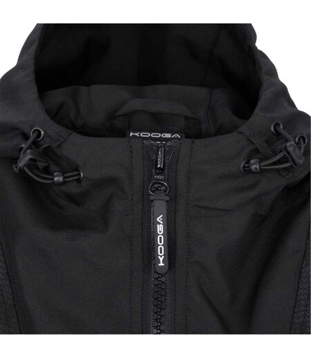 Mens Vortec Portable Cagoule Black KooGa