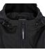 Mens Vortec Portable Cagoule Black KooGa-4