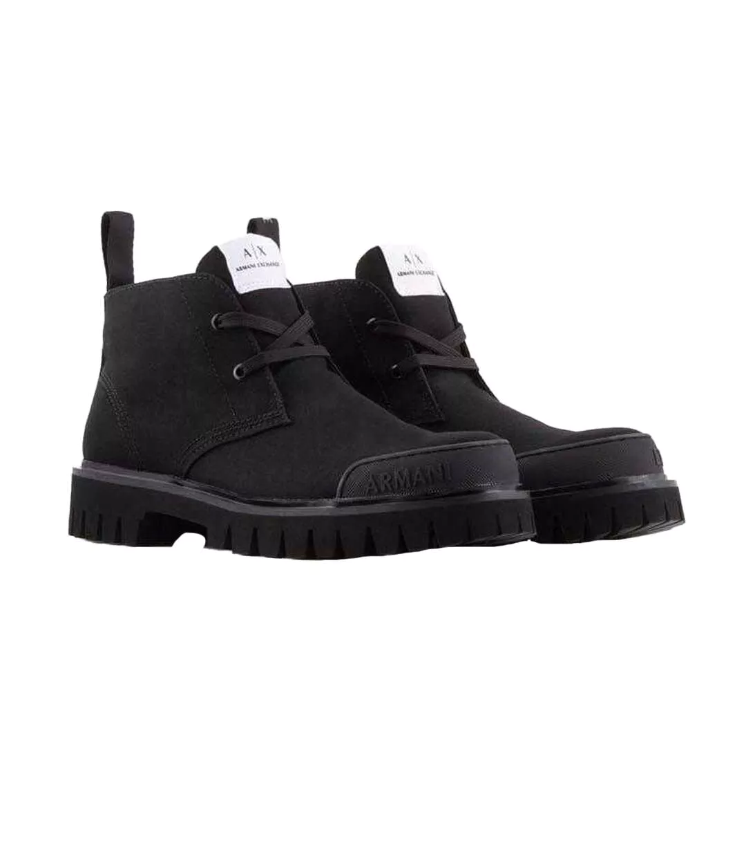 Bottes Homme Noir Armani Exchange-1