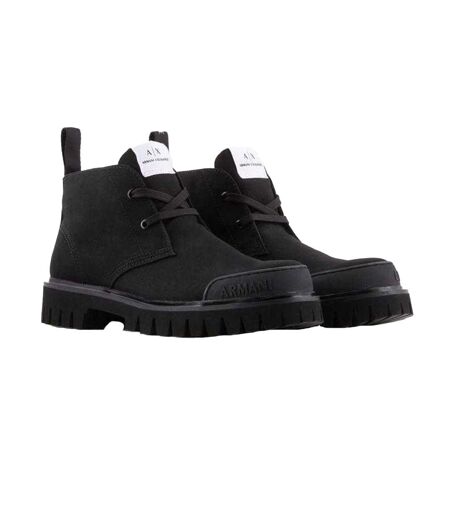 Bottes Homme Noir Armani Exchange