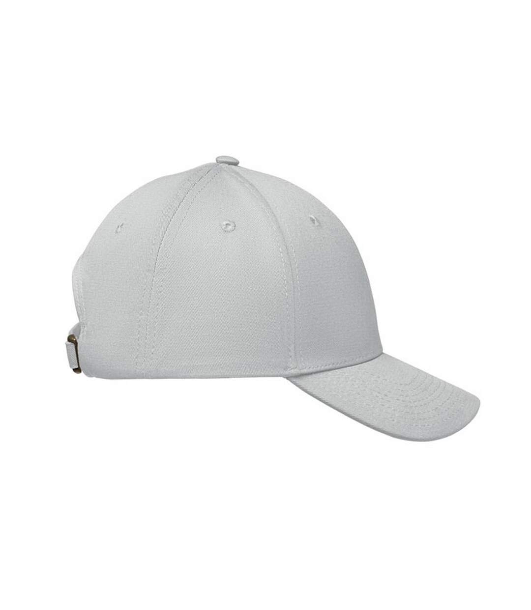 Bahamas Cotton 6 Panel Baseball Cap White MidOcean-2