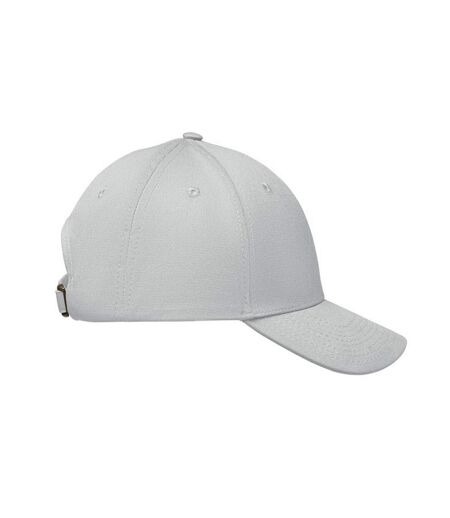 Bahamas Cotton 6 Panel Baseball Cap White MidOcean
