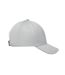 Bahamas Cotton 6 Panel Baseball Cap White MidOcean-2